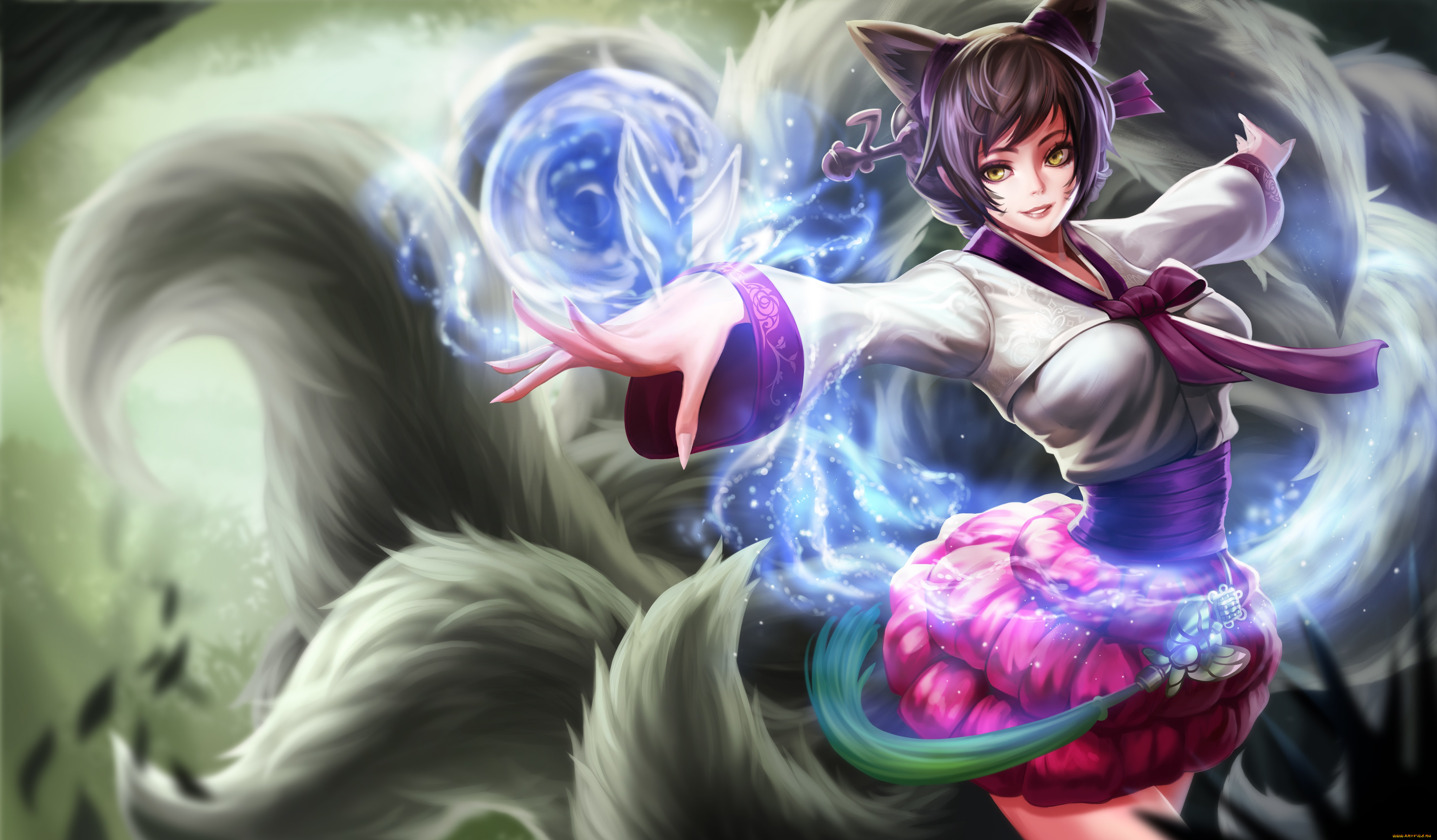  , league of legends, ahri, league, of, legends, , , , , , goomrrat